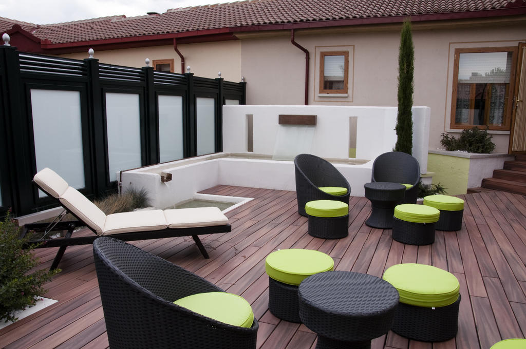 Hospederia Gemma Hotel La Lastrilla Exterior foto