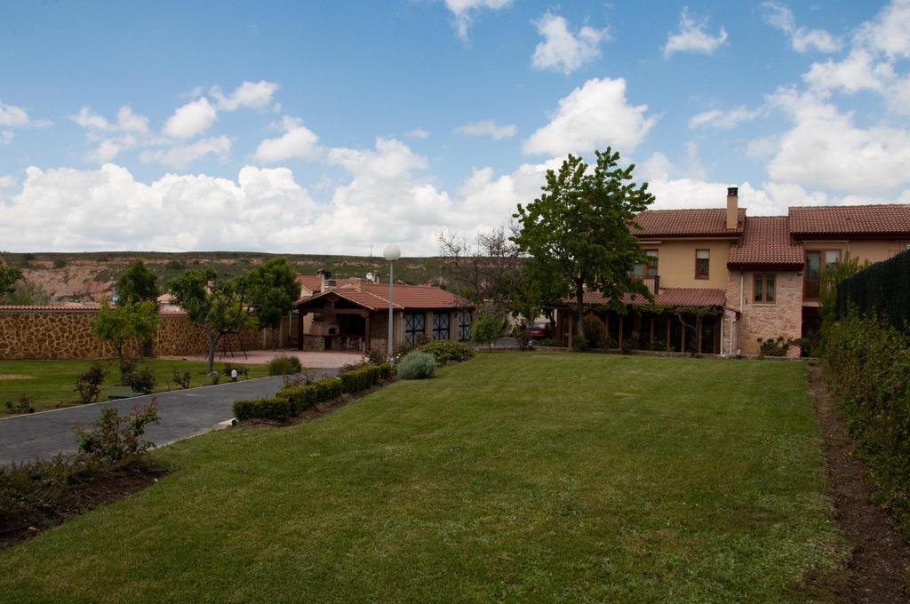 Hospederia Gemma Hotel La Lastrilla Exterior foto